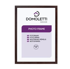 Фоторамка Domoletti 1303406 PN-P, 21 см x 29.7 см, коричневый цв.