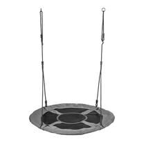 Sūpynės gandro lizdas vaikams Outliner D100CM S04-418, 100 cm, juoda sp.