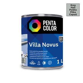 Фасадная краска Pentacolor Villa Novus, серый цв., 1 л