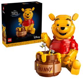 Konstruktors LEGO® ǀ Disney Vinnijs Pūks klasiska dekorācija, 43300, 1399 gab.