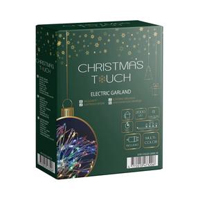 Jõulutuled Christmas Touch Micro, 200 m, mitmevärviline, 2000 LED