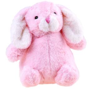 Плюшевая игрушка Rabbit ZA4401, розовый цв., 20 см
