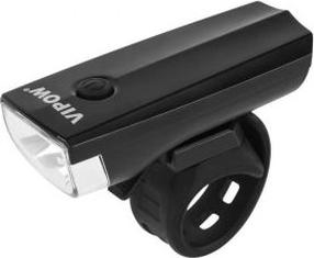Velosipēdu lukturis Rebel URZ0048, plastmasa, melna krās.