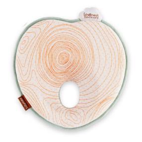 Kūdikių pagalvė Babymoov, balta/oranžinė