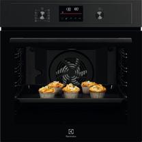 Įmontuojama orkaitė Electrolux 600 serija „SteamBake“ EOD4P57H