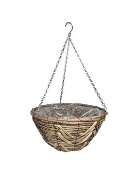 Karināmais puķu pods Garden Center TRBSFP250720-14INCH, koks, Ø 36 cm, brūna krās.