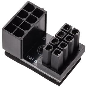 Adapteris InLine 26638F, 189 g, melna krās.