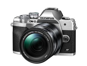 Цифровой фотоаппарат Olympus Mark IV OM-D E-M10, серебристый цв./черный цв.