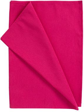 Stalo takelis Home4you Fiume Colour, rožinė, 116 x 43 cm