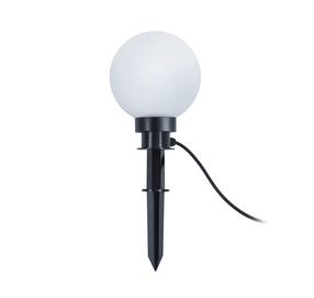 Savienojams āra apgaismojums Reality Bolo R57042001, 23W, E27, IP44, melna krās., 20 cm x 51.5 cm