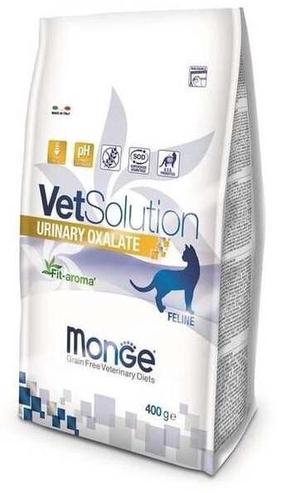 Sausā kaķu barība Monge VetSolution Urinary Oxalate, lasis, 0.4 kg