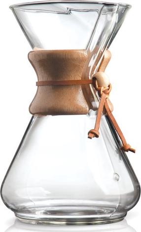 Kolba Chemex Classic, 1.48 l, caurspīdīga krās.
