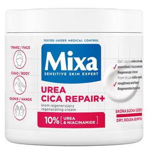 Kehakreem Mixa Urea Cica Repair+, 400 ml