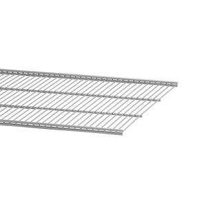 Riiul Elfa, 90 cm x 49.4 cm, hõbe v.