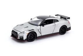 Игрушечная машина RMZ City Nissan GT-R R35 664981, многоцветный
