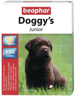 Barības piedevas suņiem Beaphar Doggy's Junior