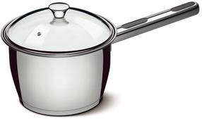 Kastrul Tramontina Allegra, Ø16 cm, 2.1 l, hõbe v.