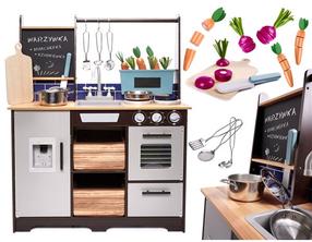 Игровая кухня Kitchen Loft XXL, серебристый цв./черный цв.