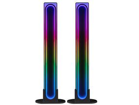 Viedais apgaismojums Tracer Ambience Smart Vibe, LED, 2.5W, bez abažūra/melna krās.