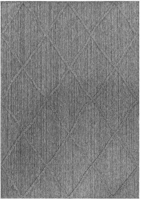 Kilimas lauko terasoms Ayyildiz Patara 1201704952, pilka sp., 170 cm x 120 cm