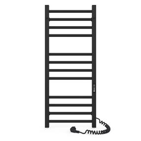 Elektrinis rankšluosčių džiovintuvas Laris Alfa P12, juoda sp., 50 cm x 120 cm, 225 W