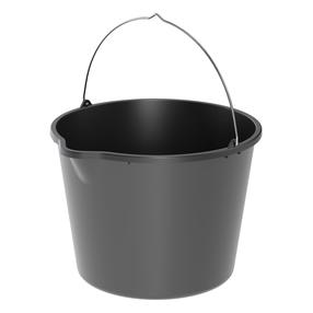 Spainis saimniecībai Okko, 20 l, melna krās.