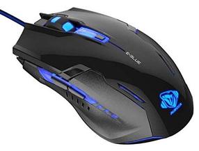 Žaidimų pelė E-Blue Auroza Type-G, juoda