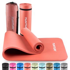 Kilimėlis fitnesui ir jogai Tunturi Fitnessmat NBR, rausvojo aukso sp., 180 cm x 60 cm x 1.5 cm