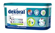 Emulsiniai dažai Dekoral Lazienka & Kuchnia, balta sp., 1 l