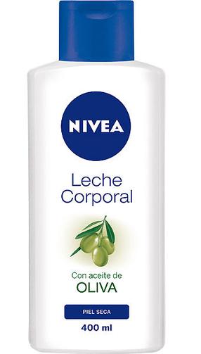 Лосьон для тела Nivea Olive Oil For Dry Skin, 400 мл