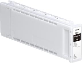 Tintes printera kasetne Epson T44J1, melna krās., 700 ml