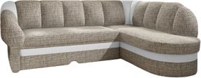 Kampinė sofa Benano Berlin 01, Soft 17, pilka sp., dešininė, 180 x 250 cm x 85 cm