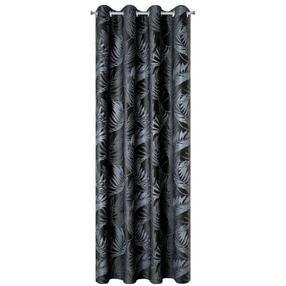 Naktinė užuolaida ZKKP-01, mėlyna sp./juoda sp., 140 cm x 250 cm