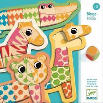 Stalo žaidimas Djeco Early Learning Bingonimo DJ01661