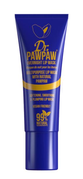 Lūpu maskas Dr. Paw Paw Overnight Lip Mask, 10 ml