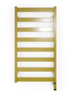 Elektriline rätikuradiator Terma Vivo, anodic gold v., 50 cm x 91 cm, 400 W