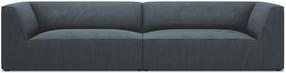 Sofa Micadoni Home Ruby MIC_4S_100_F1_RUBY2, žalia sp., 302 x 93 cm x 69 cm