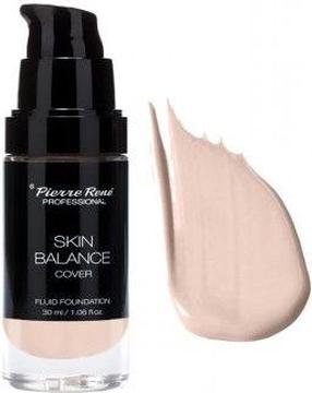 Vedel jumestuskreem Pierre Rene Skin Balance, beež v., 21 porcelain, 30 ml