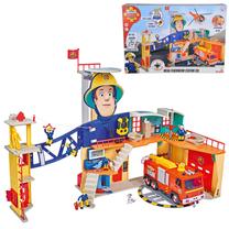 Rinkinys Simba Fireman Sam Mega Fire Station, 50 cm, įvairių spalvų