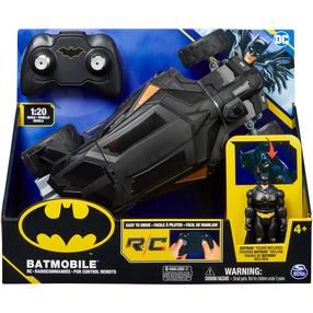  Rc автомобиль Spin Master Batman Batmobile 6065425, черный цв.