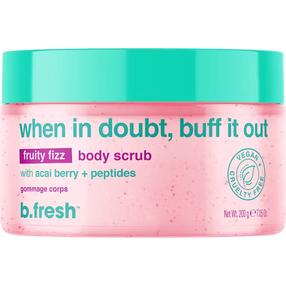 Kehakoorija b.fresh When In Doubt, Buff It Out, 200 ml