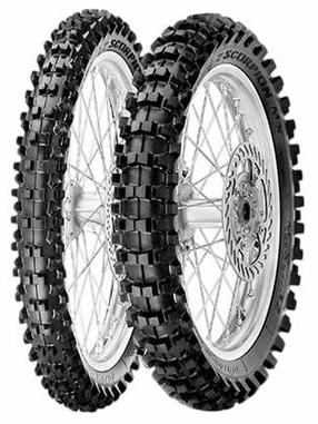 Motocikla riepa Pirelli Scorpion MX Mid Soft 32 2299854 90 / R14, 49-M