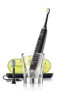 Elektrinis dantų šepetėlis Philips DiamondClean HX9382/36, juoda sp.