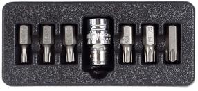 Uzgaļu komplekts Proline, T25, 30 mm, 10 mm, 1/2"