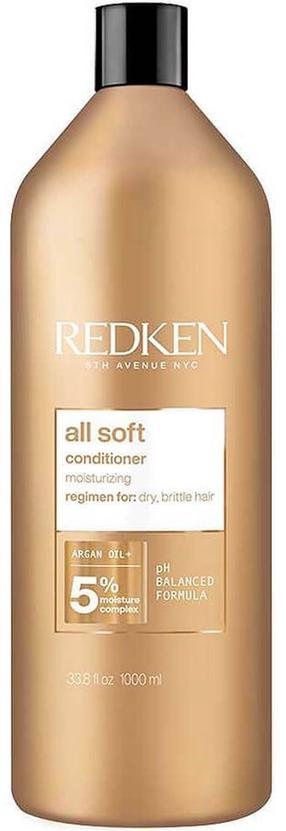 Matu kondicionieris Redken All Soft, 1000 ml