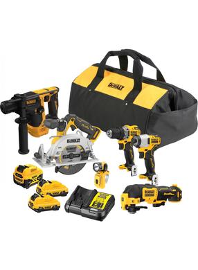 Akumuliatorinių įrankių rinkinys Dewalt DCK611P1D2-QW, 12 V