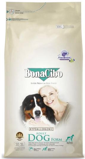 Сухой корм для собак BonaCibo Hypoallergenic Dog Form, курица, 15 кг