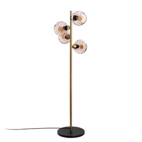 Stāvlampa Opviq Benek 15, 40 W, E27, rozā krās.