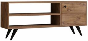 Televizoriaus spintelė Kalune Design Jena, pine, 29.9 cm x 120 cm x 50 cm