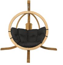 Pakabinamas krėslas Czillo Swing Pod, antracito sp.